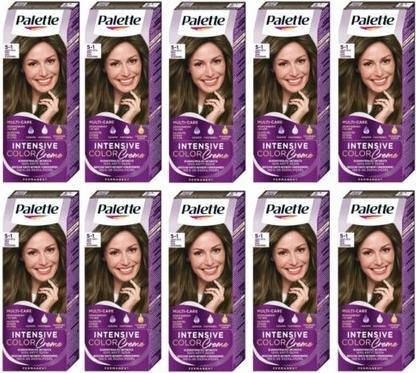 Immagine prodotto Palette Tintura intensiva in crema per capelli 5-1 Marrone chiaro cool (5-1 Marrone chiaro cool)