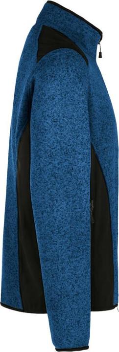 Immagine prodotto Hakro Giacca in pile lavorata a maglia Dawson blu reale screziato, XS (XS)