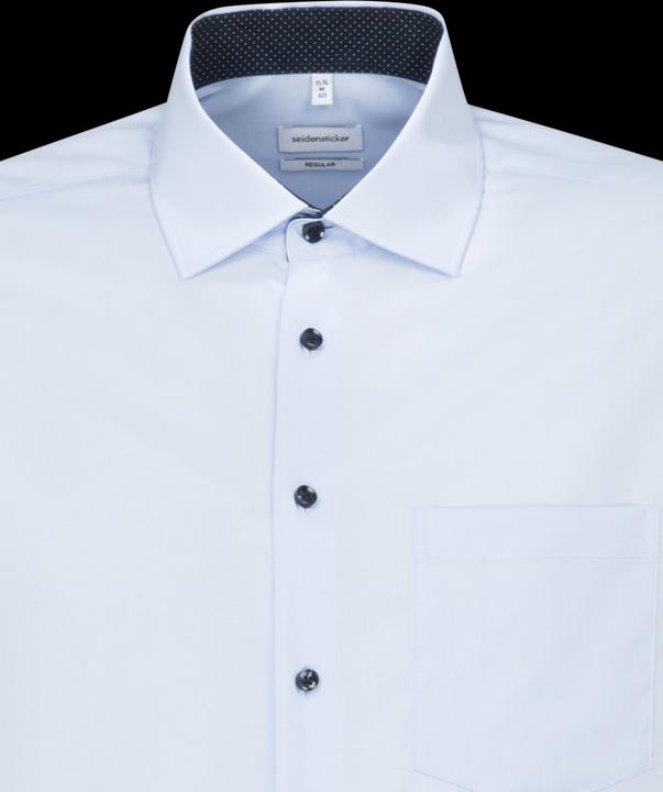 Immagine prodotto Seidensticker Camicia Regular Business Kent Patch12 blu chiaro (3XL)