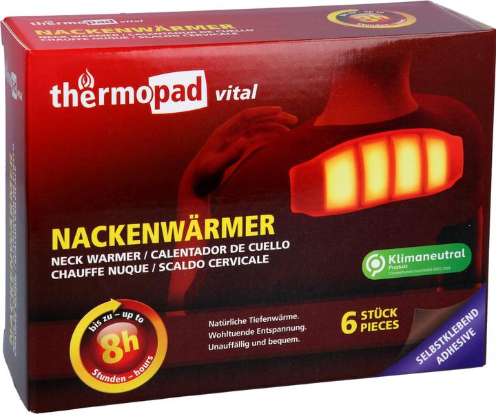 Actual product image Thermopad Neck Warmer