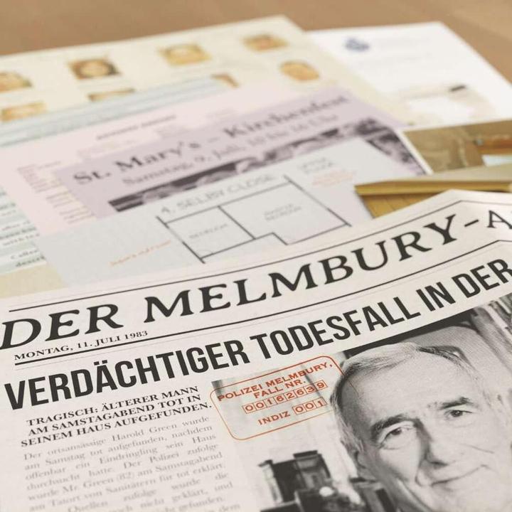 Image du produit Thinkfun Cold Case : A Pinch of Murder (Allemand)