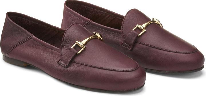 La Redoute Collections Signature Ledermokassins mit Morsetti