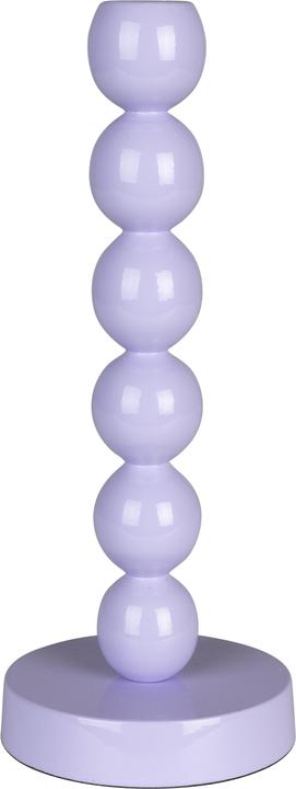 Actual product image Zuiver Candle Holder Bubbles One Shiny Purple (10 x 10 x 26 cm)