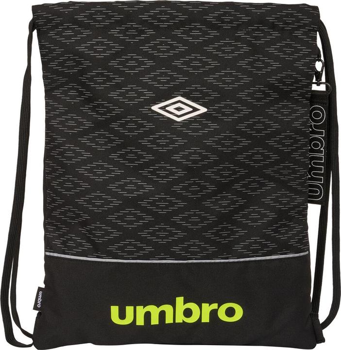 Actual product image Umbro Backpack bag with straps Lima Black 35 x 40 x 1 cm