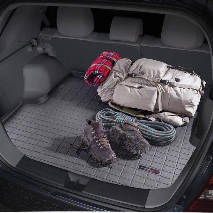 Actual product image WeatherTech Jaguar I-Pace (2018-2022) boot tray