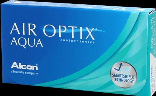 Produktbild Air Optix Aqua (3 Stück, Monatslinse, Sphärisch)