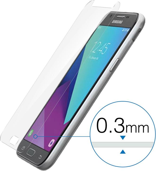 Actual product image Avizar Shatterproof tempered glass screen protector for Samsung Galaxy J3 2017 (1 Piece, Samsung Galaxy J3 2017 (US version))