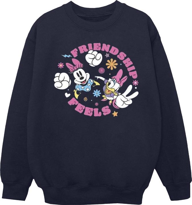 Disney Minnie Mouse Daisy Friendship Sweatshirt (S)