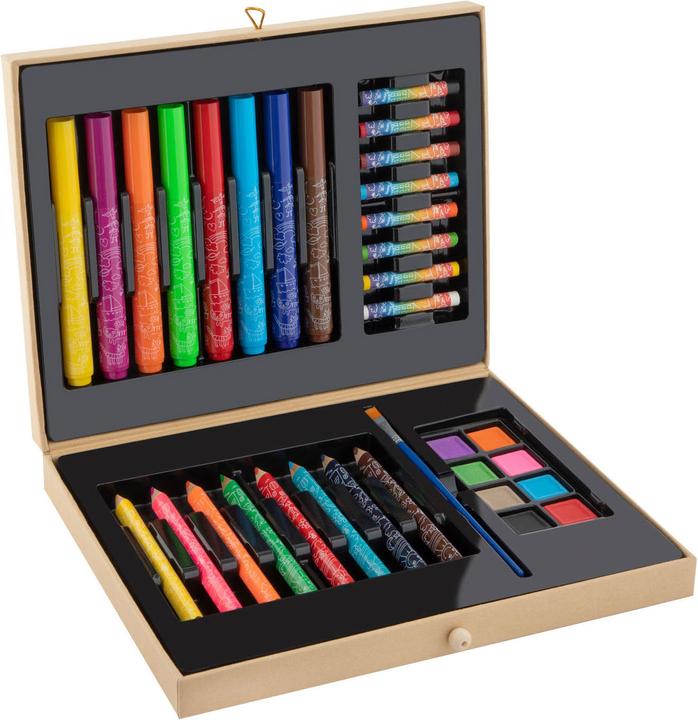 Immagine prodotto Grafix Astuccio da colorare in legno per bambini