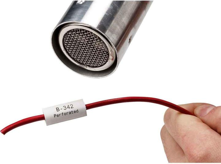 Produktbild Brady HX-250-150-YL-2, B-7642, Heatex Schrumpfschlauch 2:1, Gelb, 19 x 11,3mm, für Kabeldurchmesse