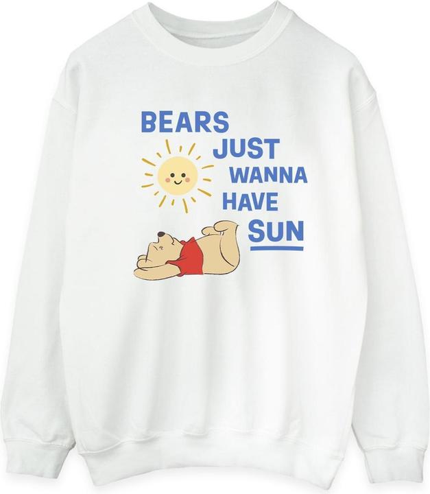 Produktbild Disney Winnie The Pooh Bears Just Wanna Have Sun Sweatshirt (XL)