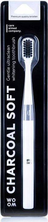 Immagine prodotto Woom Brand Spazzolino da denti morbido al carbone con setole morbide