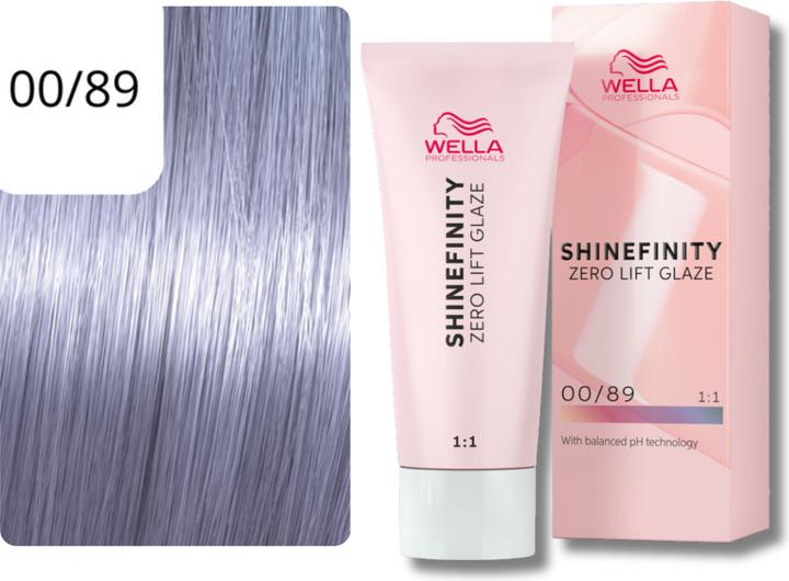 Image du produit Wella Shinefinity (00, 89 - Booster bleu)
