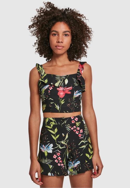 Immagine prodotto Urban Classics Top da donna con mantovana (XS)