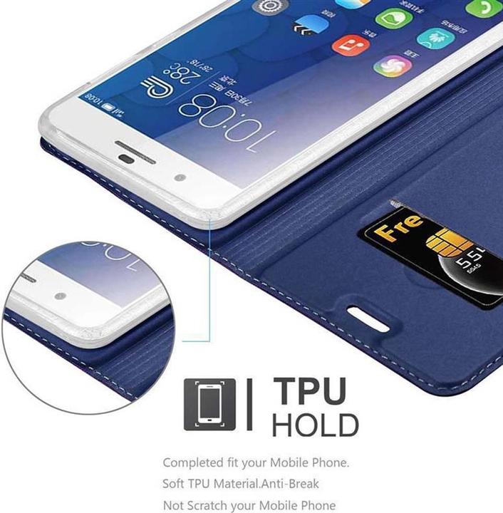 Image du produit Cadorabo Book Classy Style Cover (Frais 6 Plus)