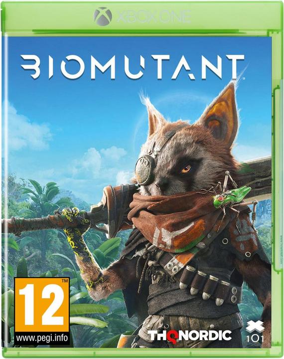 THQ Biomutant (Xbox One X, Xbox Series X, DE)