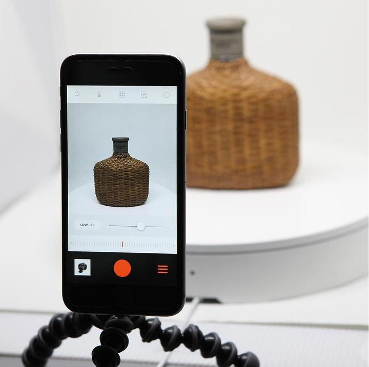 Actual product image Orangemonkie Foldio Smart Turntable 360 (25 cm, 4.50 cm)
