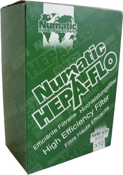 Produktbild Numatic Staubfilterbeutel Hepa-Flo (10 x)