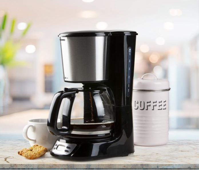 Immagine prodotto Domo DO708K - Koffiezetapparaat - 1,5 L - Timer - RVS