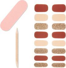 Immagine prodotto Ardell Nail Addict Gel Nail Strips Golden Goddess 16 Stk (Dea d'oro)