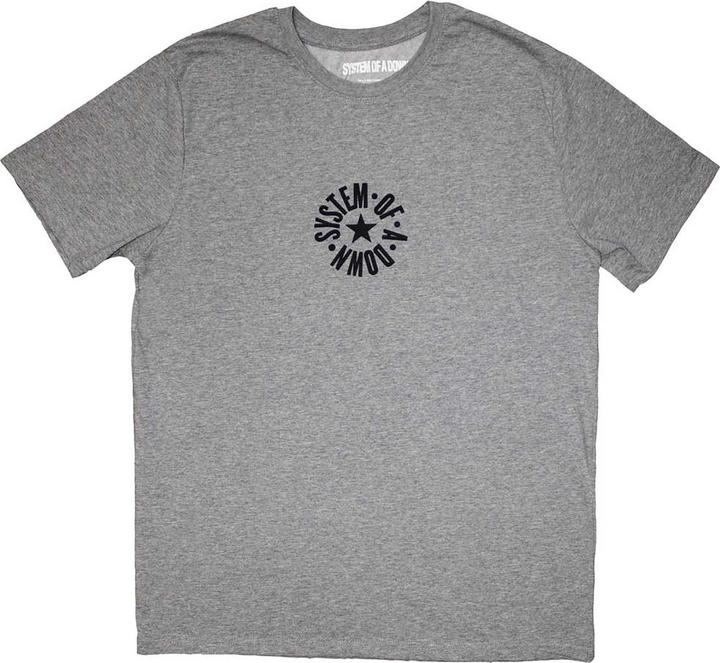 Produktbild System Of A Down Mini Circle Logo (XL)