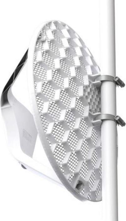 Actual product image MikroTik LHG 5, LHG 5 Dual Chain 5Ghz 802.11an 24.5dBi Integrated antenna, 600MHz COU, 64MB RAM,...