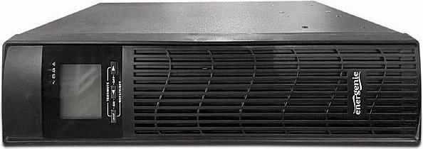 Actual product image Energenie EG-UPSRACK-10 Rack UPS, 1000 VA, black (1000 VA, 800 W, Line-interactive UPS)