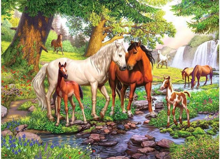Produktbild Ravensburger Wildpferde am Fluss (300 Teile)