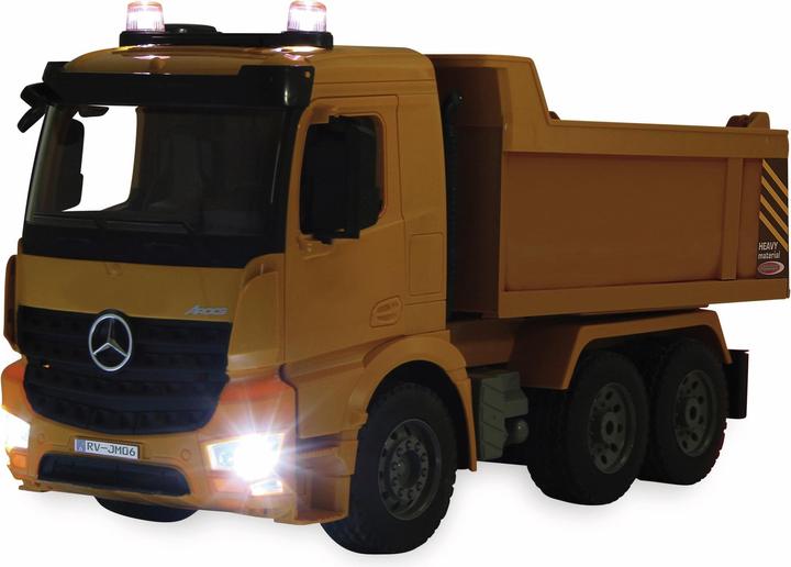 Image du produit Jamara Camion à benne basculante Mercedes Arocs