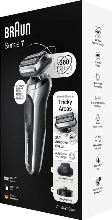 Produktbild Braun Series 7 71-S4200cs