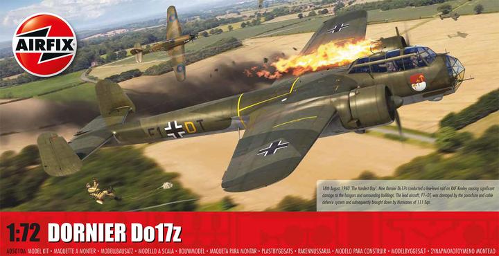 Actual product image Hornby Dornier Do.17z