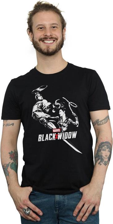 Produktbild Black Widow Film Taskmaster Kampf TShirt (XL)