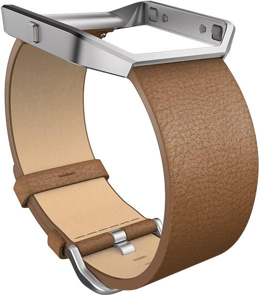 Image du produit Fitbit Bracelet en cuir Blaze avec cadre (Cuir véritable)