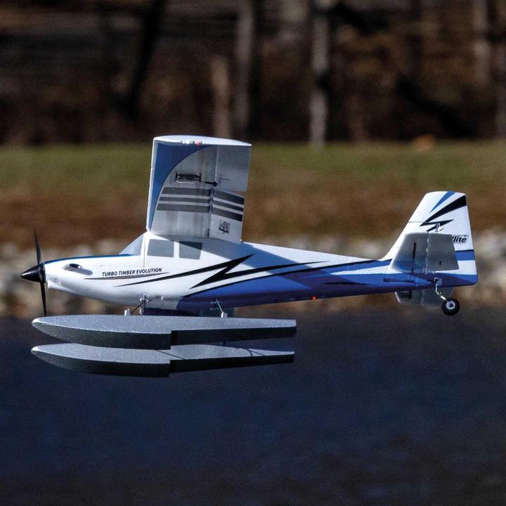Image du produit E-Flite UMX Turbo Timber Evolution BNF Basic (Voltige)