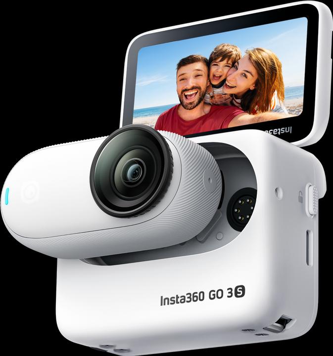 Actual product image Insta360 GO 3S (128GB) (30p, Bluetooth, Wi-Fi)