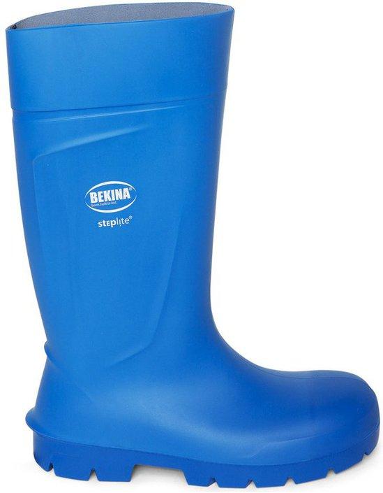 Actual product image Bekina P2300/5353-Z-44 Steplite Food S4 Werklaars Blauw/Blauw (44)
