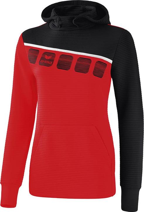 Red black and white