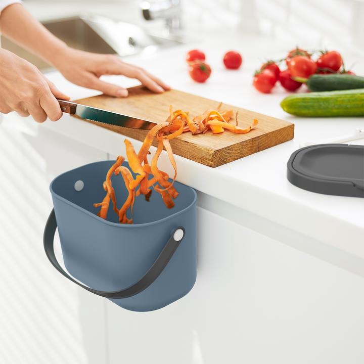 Actual product image Rotho Bio-waste container 3.2 l ALBULA (3.20 l)