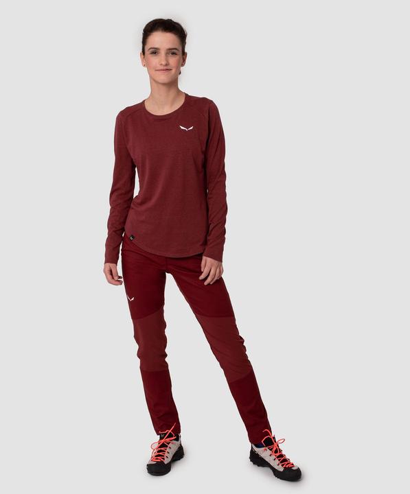 Produktbild Salewa Lavaredo Hemp Langarm Shirt Da (42, 48)