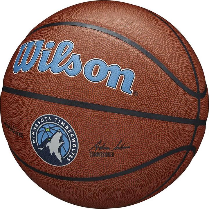 Image du produit Wilson Nba Team Alliance Basket Min Timber