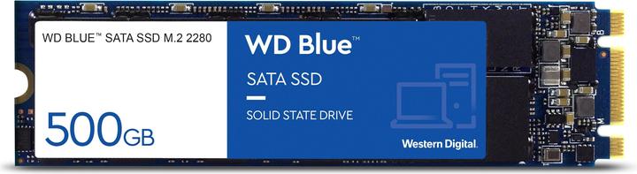Actual product image WD Blue (500 GB, M.2 2280)