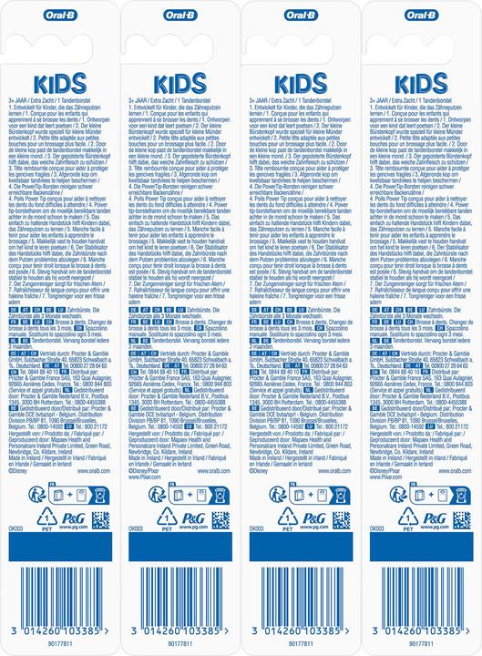Produktbild Oral-B Kids (Weich, 1 x)