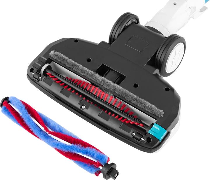 Produktbild ECG VT 3620 2in1 Jean Stick vacuum cleaner, Up to 40 minutes run time per charge