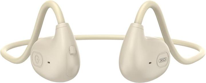 Actual product image xO Bluetooth earphones BS34 with bone conduction beige (14 h, Wireless)