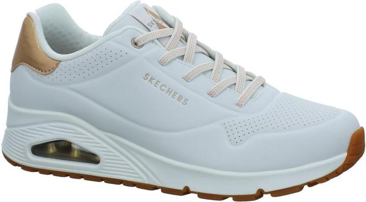Produktbild Skechers Damen Slipper Sportlich Gummisohle weiss (42)