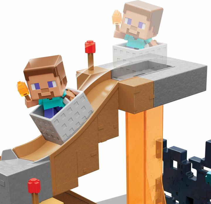 Immagine prodotto Minecraft Mini Mode Rise of the Warrior - playset