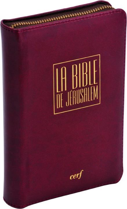 Image du produit Cerf-Dellier La Bible de Jérusalem (Français, École bibliblique de Jérusalem, 2007)
