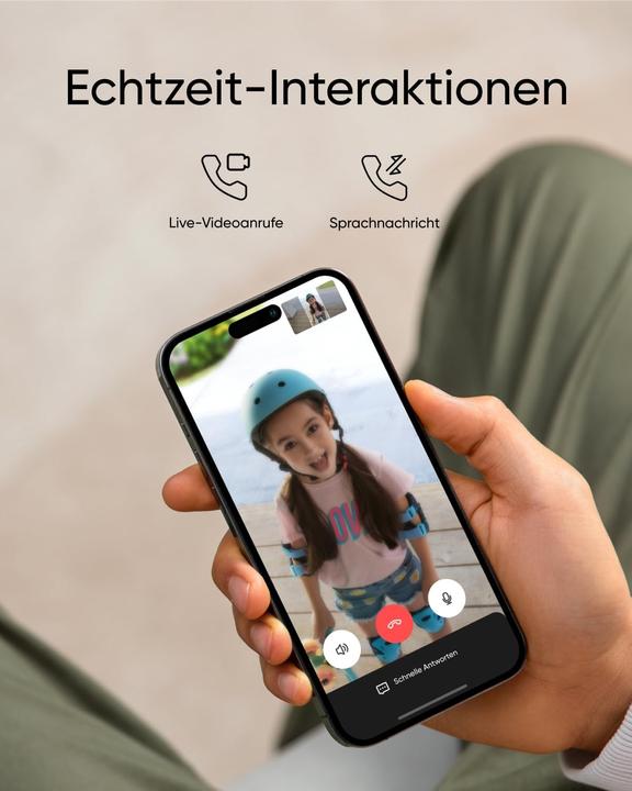 Actual product image eufy Video Türklingel C30 mit Kamera und Bewegungserkennung