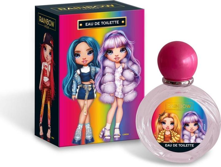 Image du produit Lorenay Zarri Rainbow High Eau de Toilette 50ml (Eau de toilette, 50 ml)