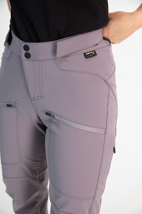 Produktbild ION Bike Pants Shelter 2L Softshell women - shark-grey (S)